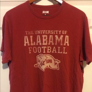 University of Alabama FootBall "Big Al" Tshirt